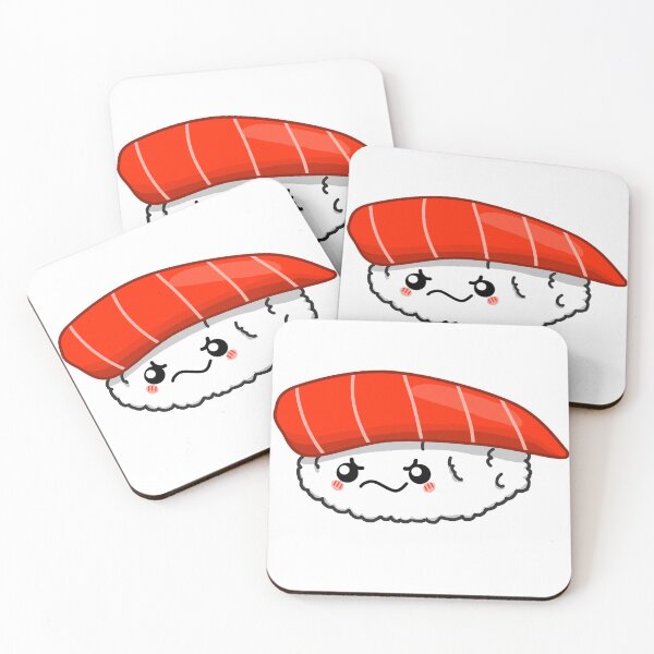 Item preview, Confident Maguro Sushi designed and sold by drawingsbyT.