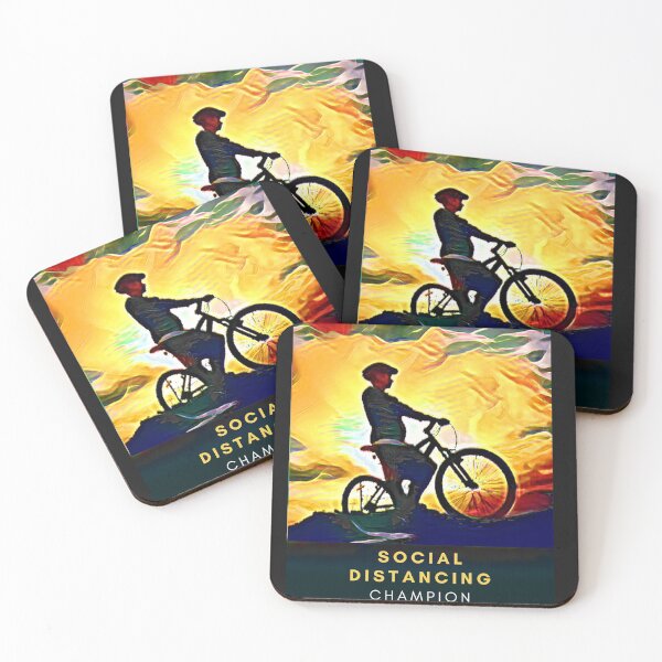 Item preview, Social Distancing Champion designed and sold by HamiltonmagicTs.