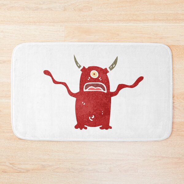 Item preview, The One Eyed Red Long Arms Monster designed and sold by wildflowerperks.