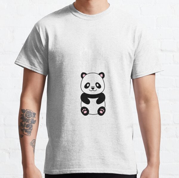 t shirt panda roblox