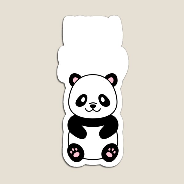 Adopt Me Panda Magnets Redbubble - team panda roblox