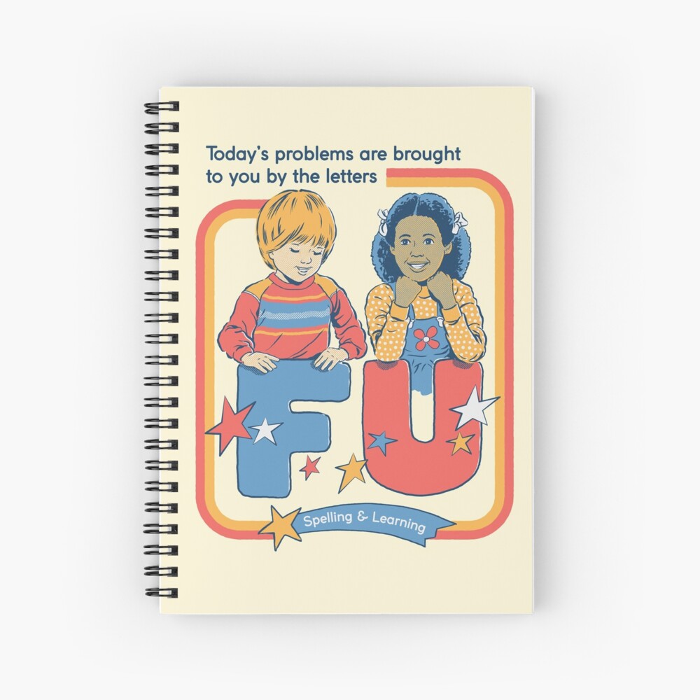Today's Problems Spiral Notebook