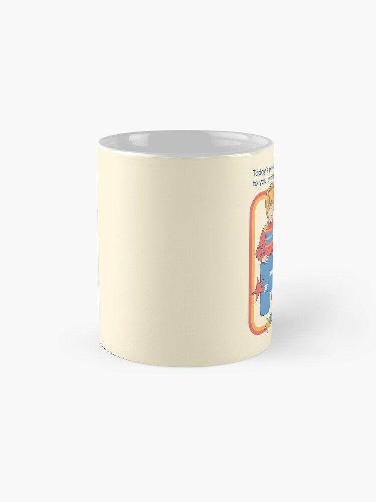 Alternate view of Today's Problems Mug