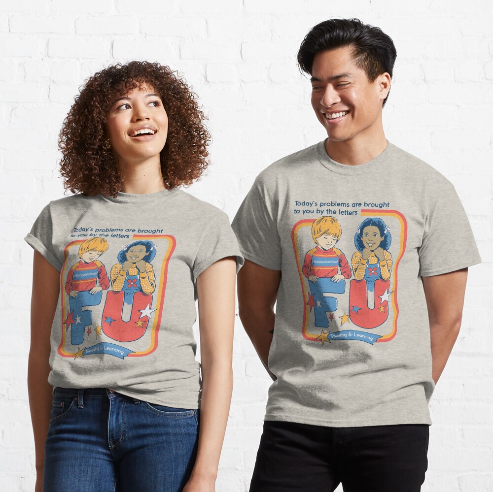 Item preview, Classic T-Shirt designed and sold by stevenrhodes.