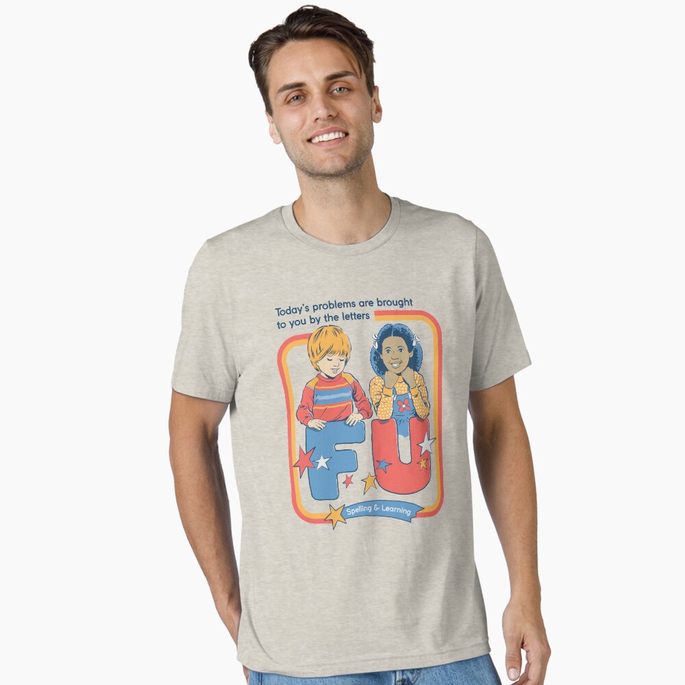 Item preview, Essential T-Shirt designed and sold by stevenrhodes.