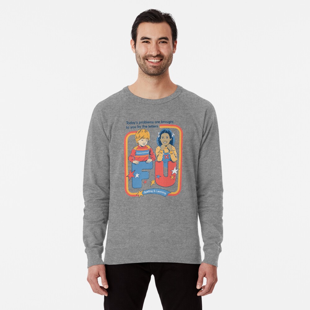 Item preview, Lightweight Sweatshirt designed and sold by stevenrhodes.