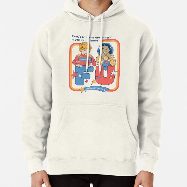 Today's Problems Pullover Hoodie