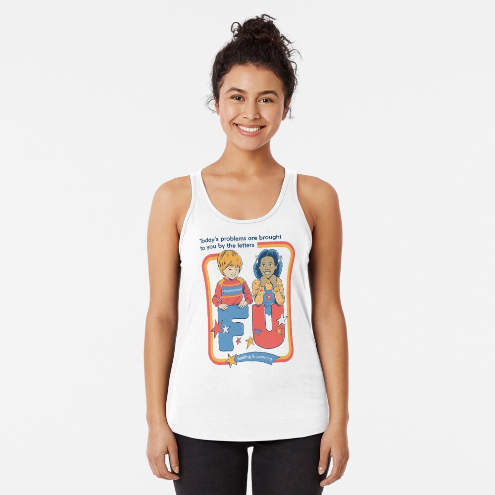 Item preview, Racerback Tank Top designed and sold by stevenrhodes.