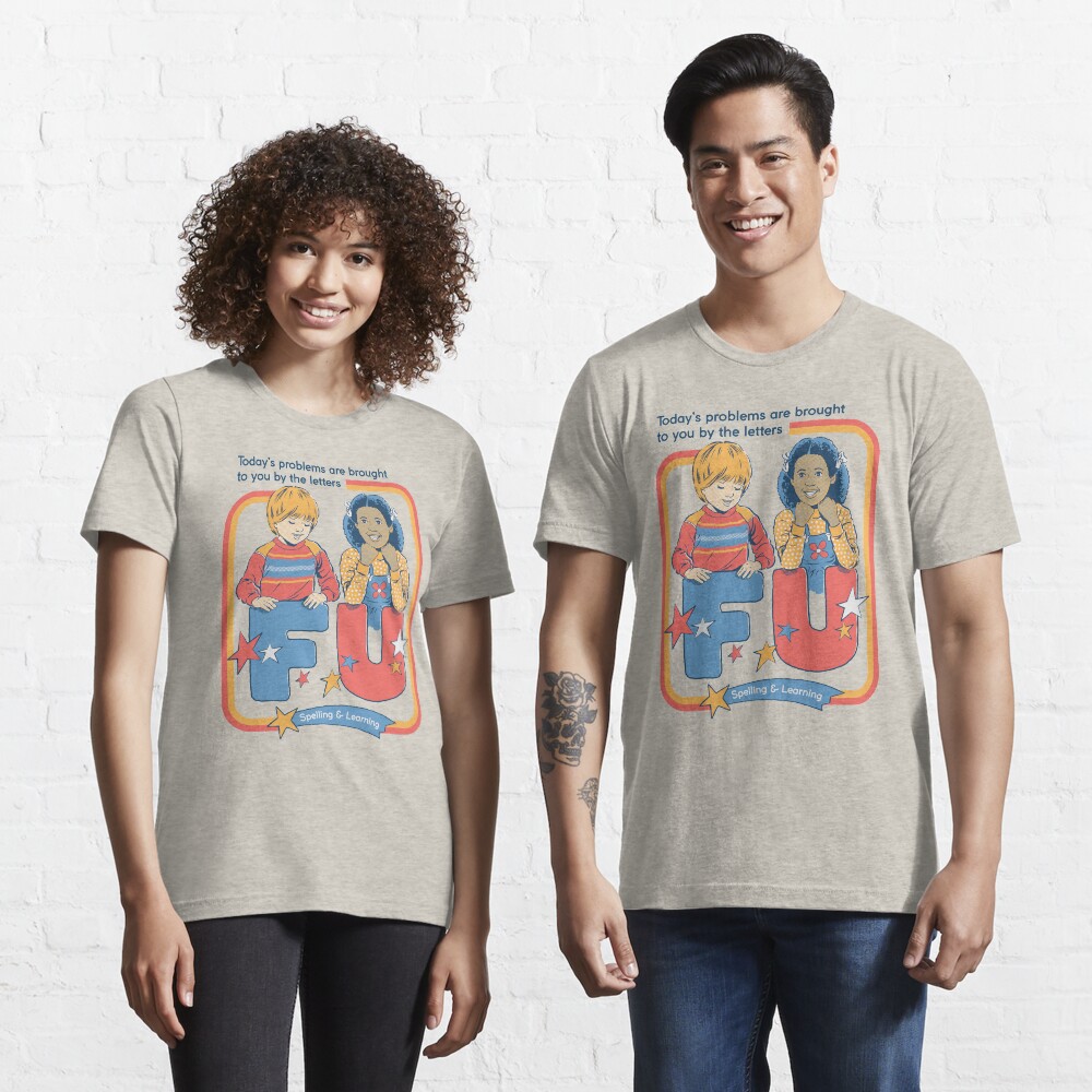 Item preview, Essential T-Shirt designed and sold by stevenrhodes.