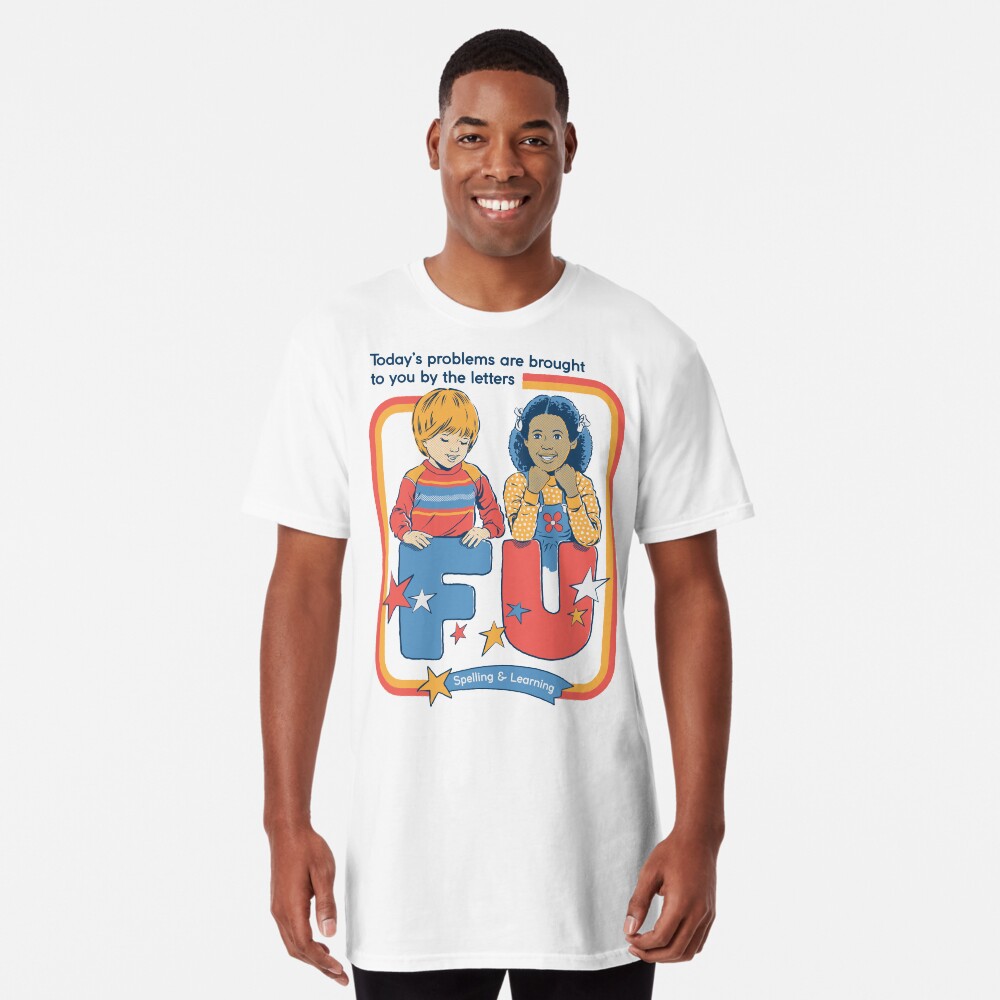 Item preview, Long T-Shirt designed and sold by stevenrhodes.