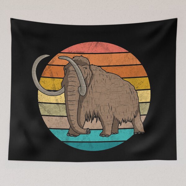 Item preview, Mammoth designed and sold by ValentinaHramov.