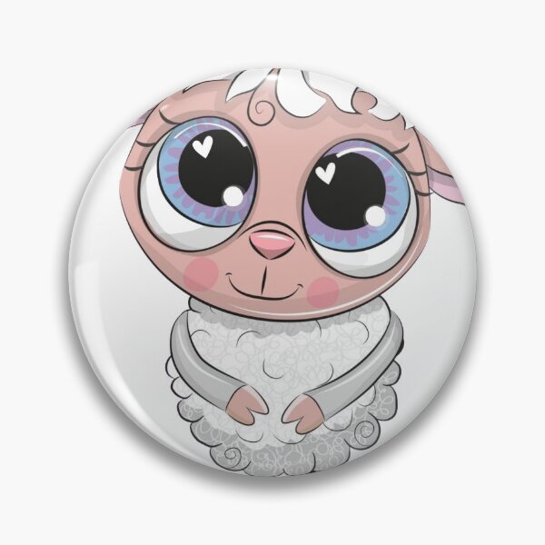 Item preview, Cute Little Sheep designed and sold by DopeTops.