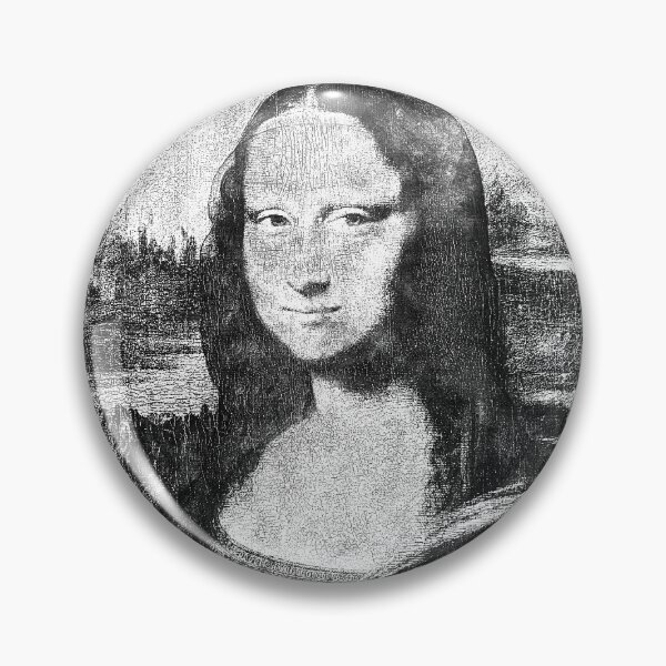 Item preview, Mona Lisa - Leonardo da Vinci Retouch Charcoal Sketching designed and sold by aventi24.