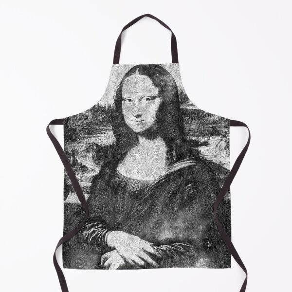 Item preview, Mona Lisa - Leonardo da Vinci Retouch Charcoal Sketching designed and sold by aventi24.