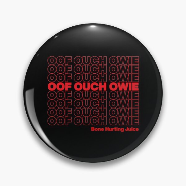 Item preview, Oof Ouch Owie Bone Hurting Juice Thank You Bag designed and sold by ROBO MEGA.
