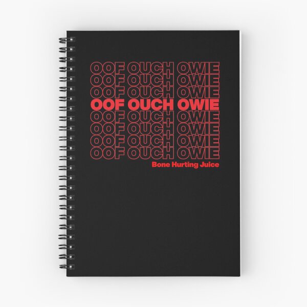 Item preview, Oof Ouch Owie Bone Hurting Juice Thank You Bag designed and sold by ROBO MEGA.