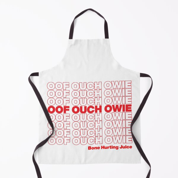 Item preview, Oof Ouch Owie Bone Hurting Juice Thank You Bag designed and sold by ROBO MEGA.