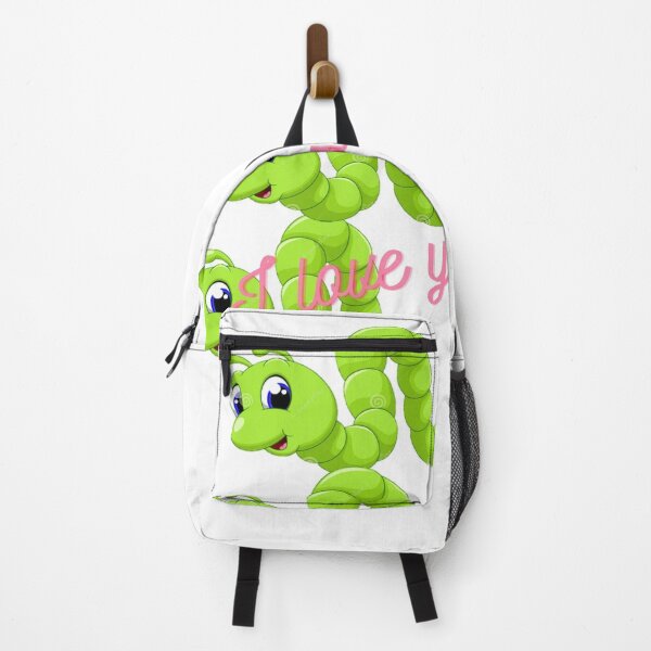 Item preview, A green worm loves you designed and sold by mouda20.