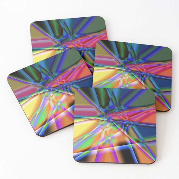 Item preview, Kaleidoscopic Diamond Patterns Psychedelic Art designed and sold by WLHmedia.com .