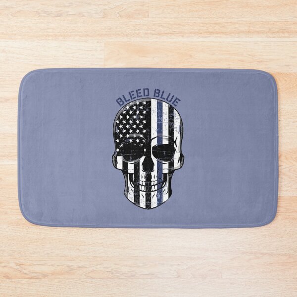 Item preview, Bleed Blue for Police and Law Enforcement Officers designed and sold by Magic-Moon.