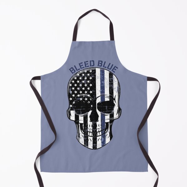 Item preview, Bleed Blue for Police and Law Enforcement Officers designed and sold by Magic-Moon.