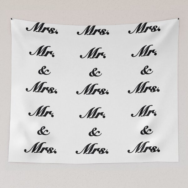Item preview, Mr and Mrs  designed and sold by Artonmytee.