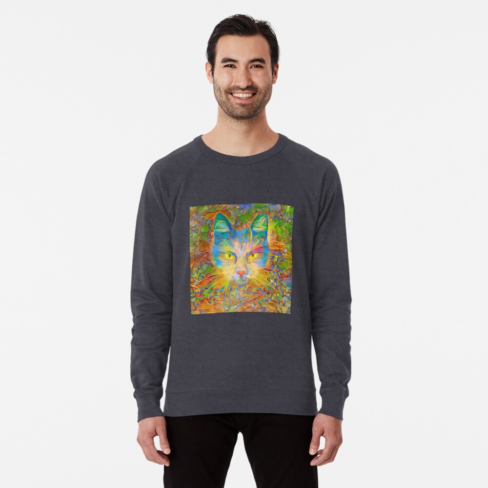 Item preview, Lightweight Sweatshirt designed and sold by blackhalt.