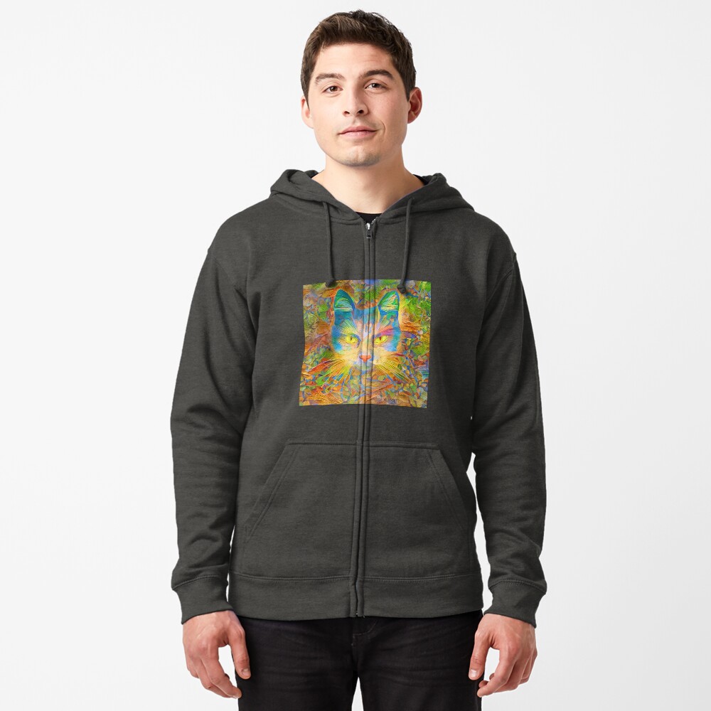 Item preview, Zipped Hoodie designed and sold by blackhalt.