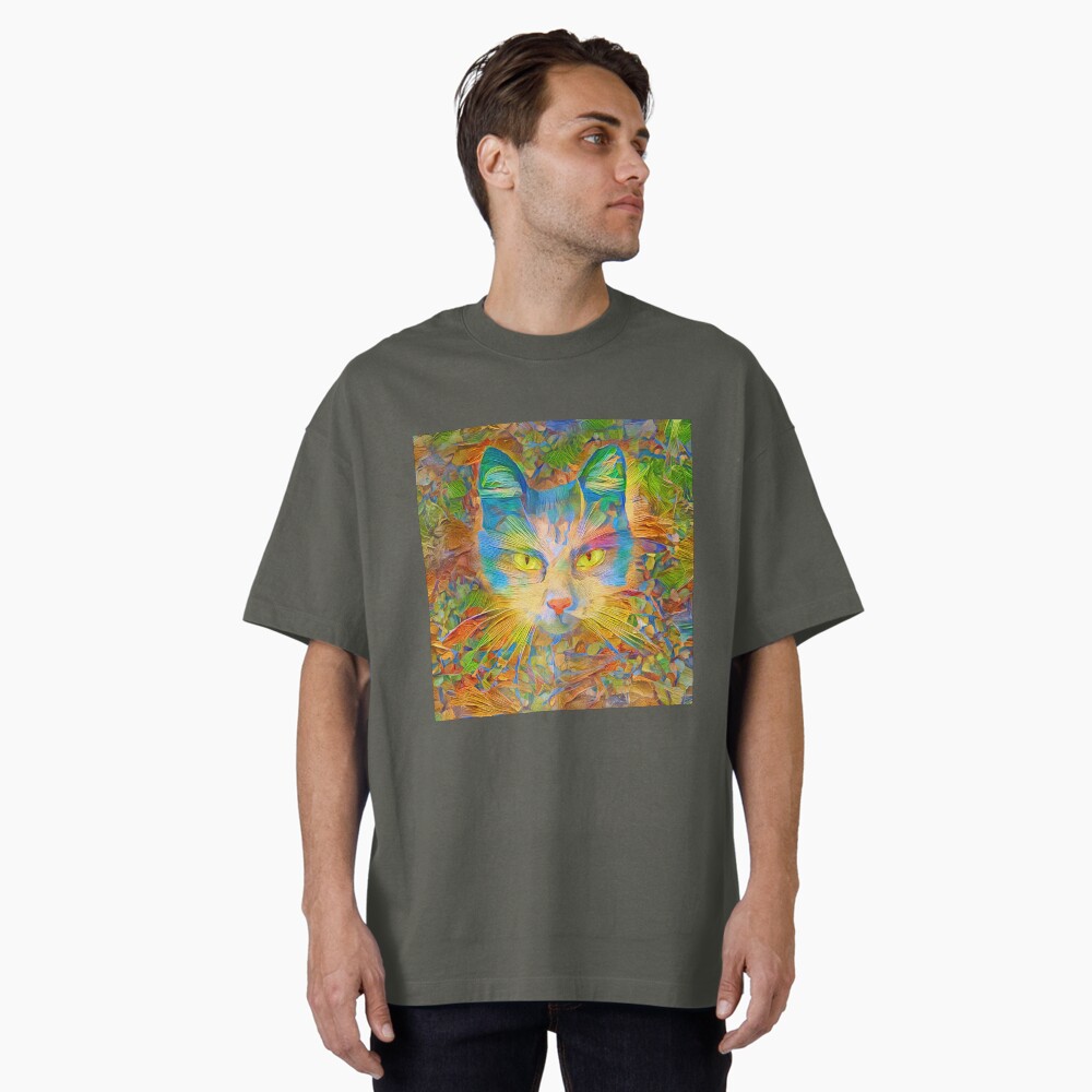 Item preview, Oversized T-Shirt designed and sold by blackhalt.