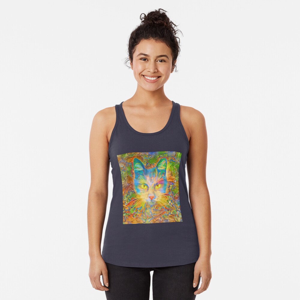 Item preview, Racerback Tank Top designed and sold by blackhalt.