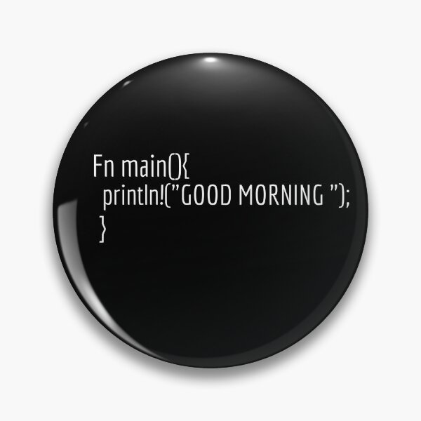 Item preview, rustlang code programming designed and sold by mioom.