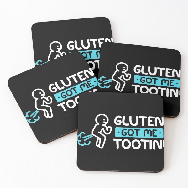 Artikelvorschau, Gluten Tootin Lustiges glutenfreies Witzdesign | Gluten Witze Design entworfen und verkauft von Lisbob.