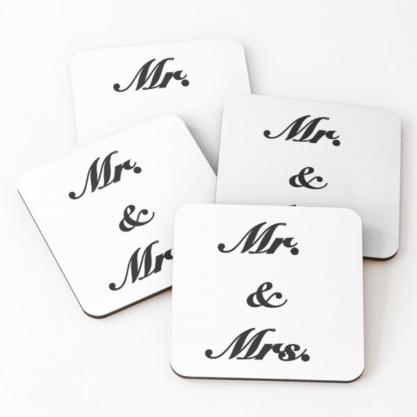 Item preview, Mr and Mrs  designed and sold by Artonmytee.