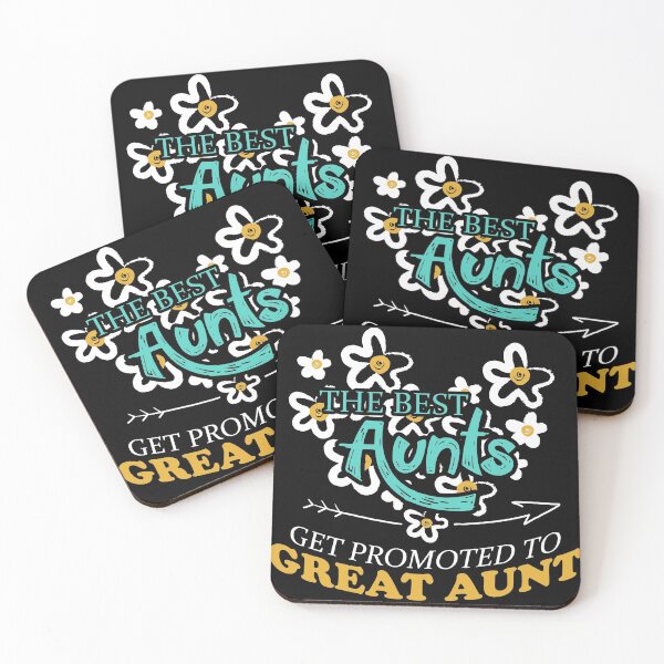 Item preview, Funny Great Aunt Gift design | Only Best Aunts Are Promoted graphic designed and sold by Lisbob.