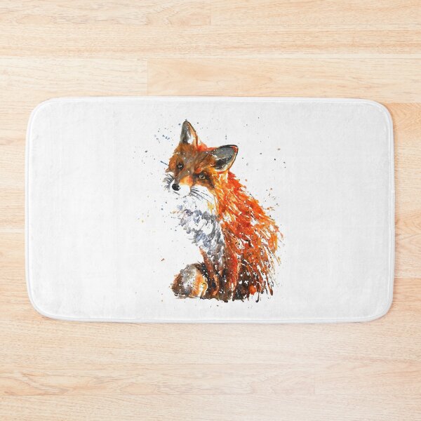 Item preview, Fox, Hand Painted Fox Funny Foxes Lover  designed and sold by MagicJohnson22.