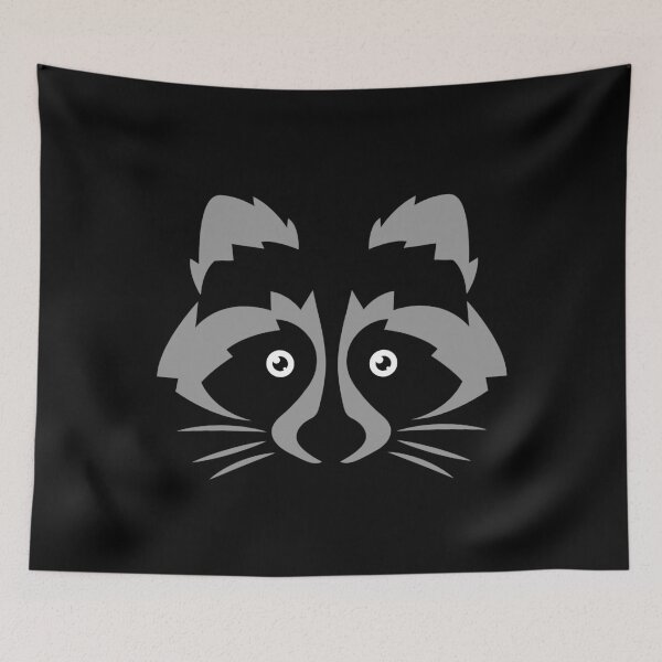 Item preview, Raccoon Face Costume designed and sold by KeenCreative.