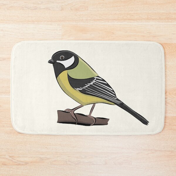 Item preview, Handdrawn great tit bird designed and sold by EngineerGoC.