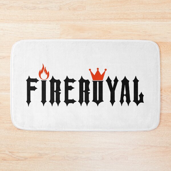 Item preview, Fire Royal; designed and sold by StickerApe.
