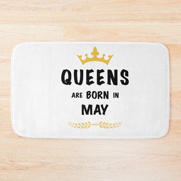 Item preview, Queens are born in May - Black/Gold designed and sold by trivella.