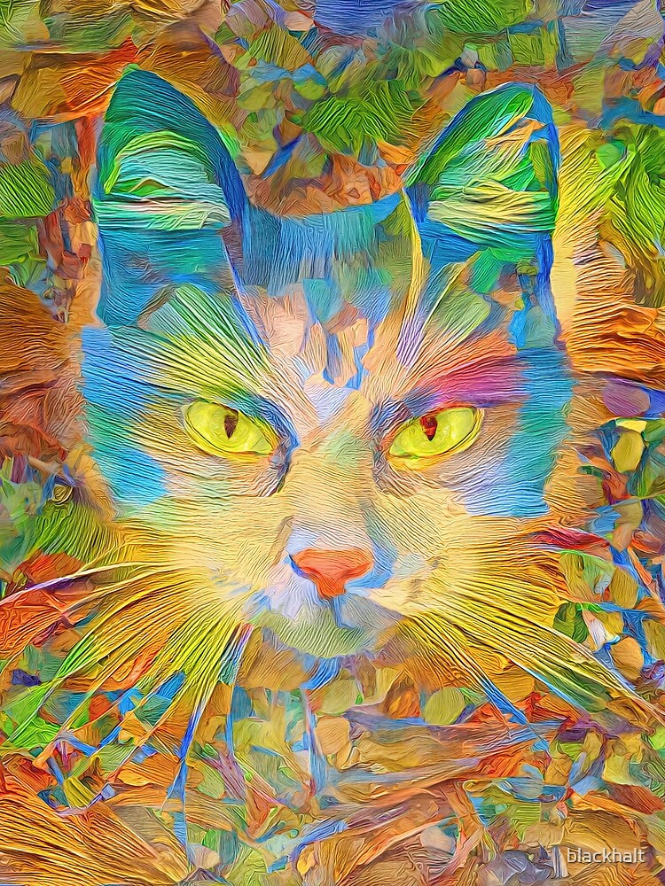 Abstract Digital painting by blackhalt