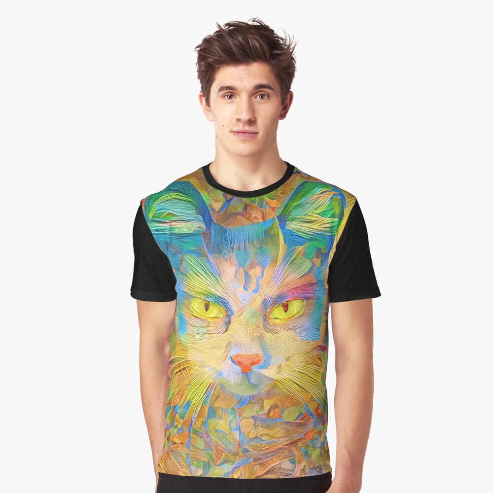 Item preview, Graphic T-Shirt designed and sold by blackhalt.
