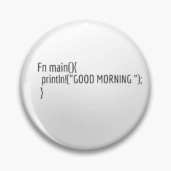 Item preview, rustlang code programming designed and sold by mioom.