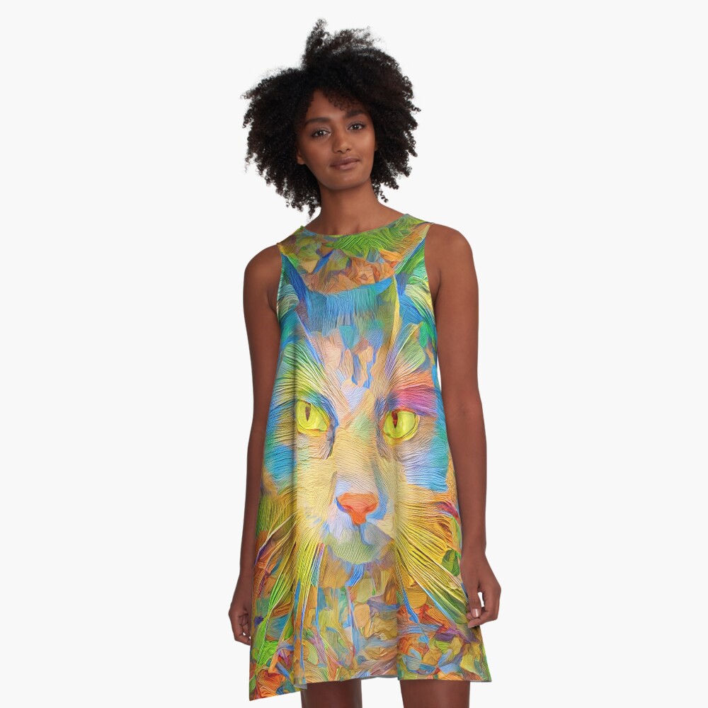 Item preview, A-Line Dress designed and sold by blackhalt.