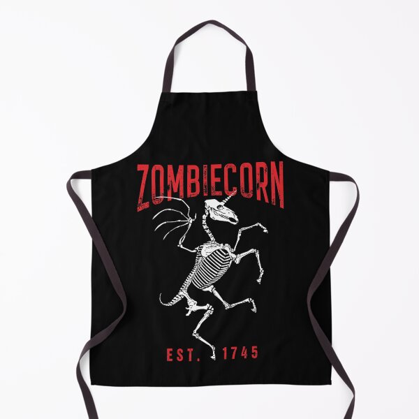 Item preview, Zombiecorn Goth Halloween Zombie Unicorn Skeleton designed and sold by GrandeDuc.