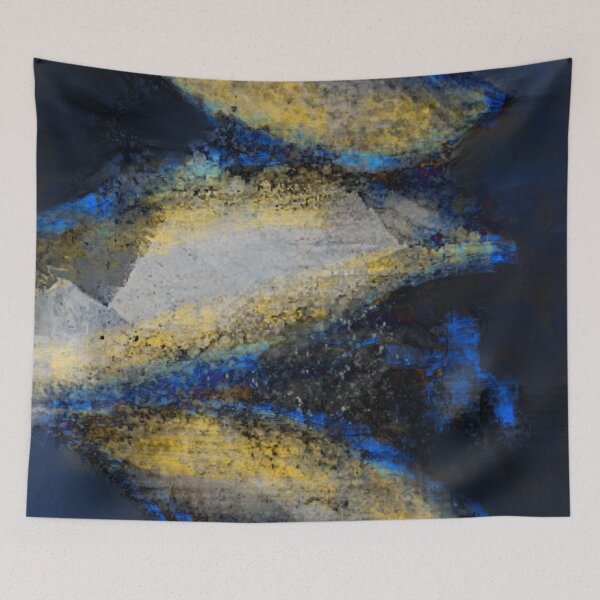 Item preview, Moonlight Ocean Abstract designed and sold by Eduardo Tavares.