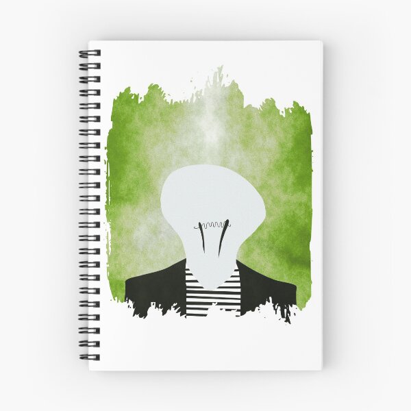 Item preview, light bulb man designed and sold by espacionegativo.