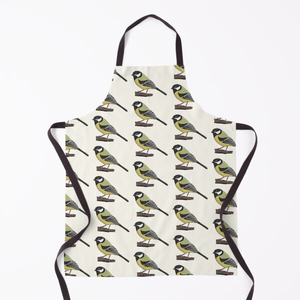Item preview, Handdrawn great tit bird designed and sold by EngineerGoC.