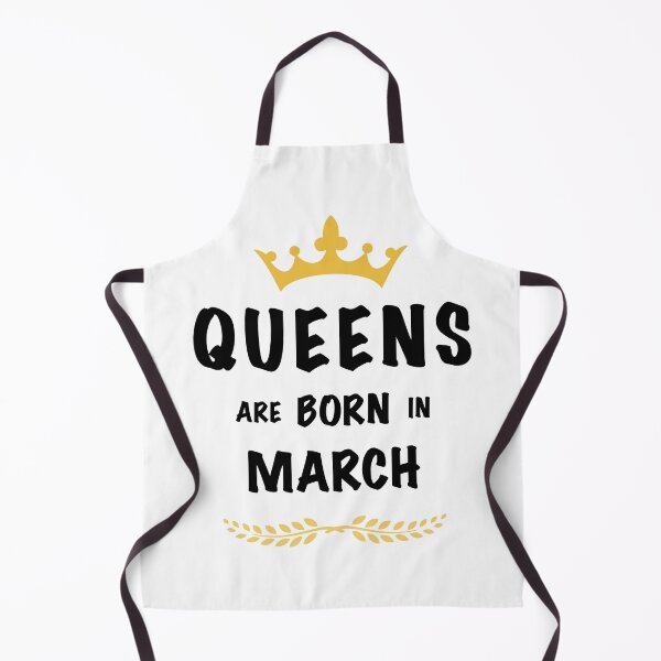 Item preview, Queens are born in March - Black/Gold designed and sold by trivella.
