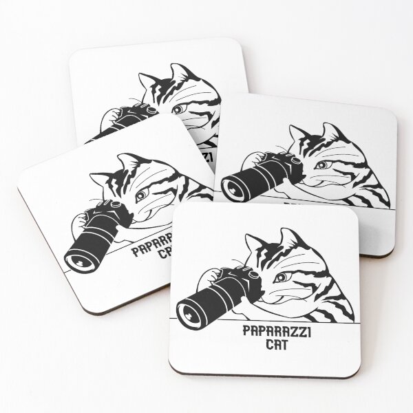Item preview, Paparazzi Cat designed and sold by AmandaDesign.