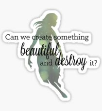 Disasterology Sticker